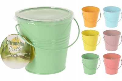 

Świeczka przeciw komarom 160 g Citronella mix kolo