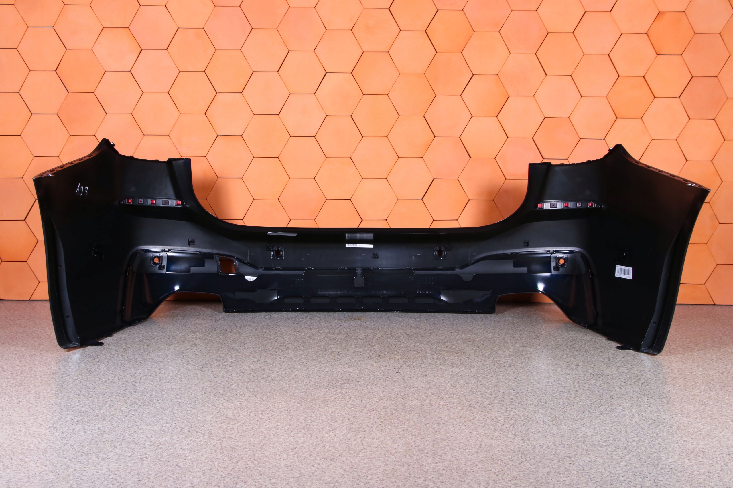BMW 6 G32 LCI m-packet bumper rear part rear 6xPDC 416