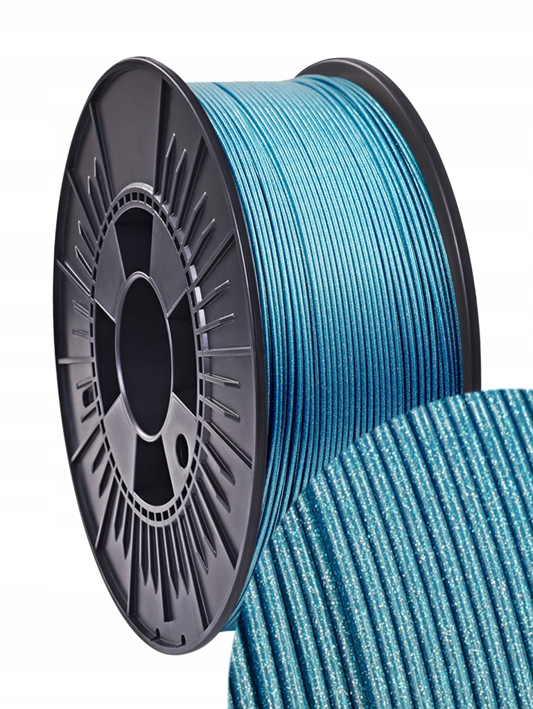 Filament z brokatem Nautical Blue Pla Nebula 1kg 1,75 Ams