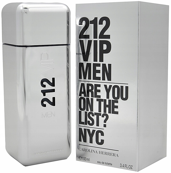 Carolina Herrera 212 Vip Men Edp 100 ML Originál