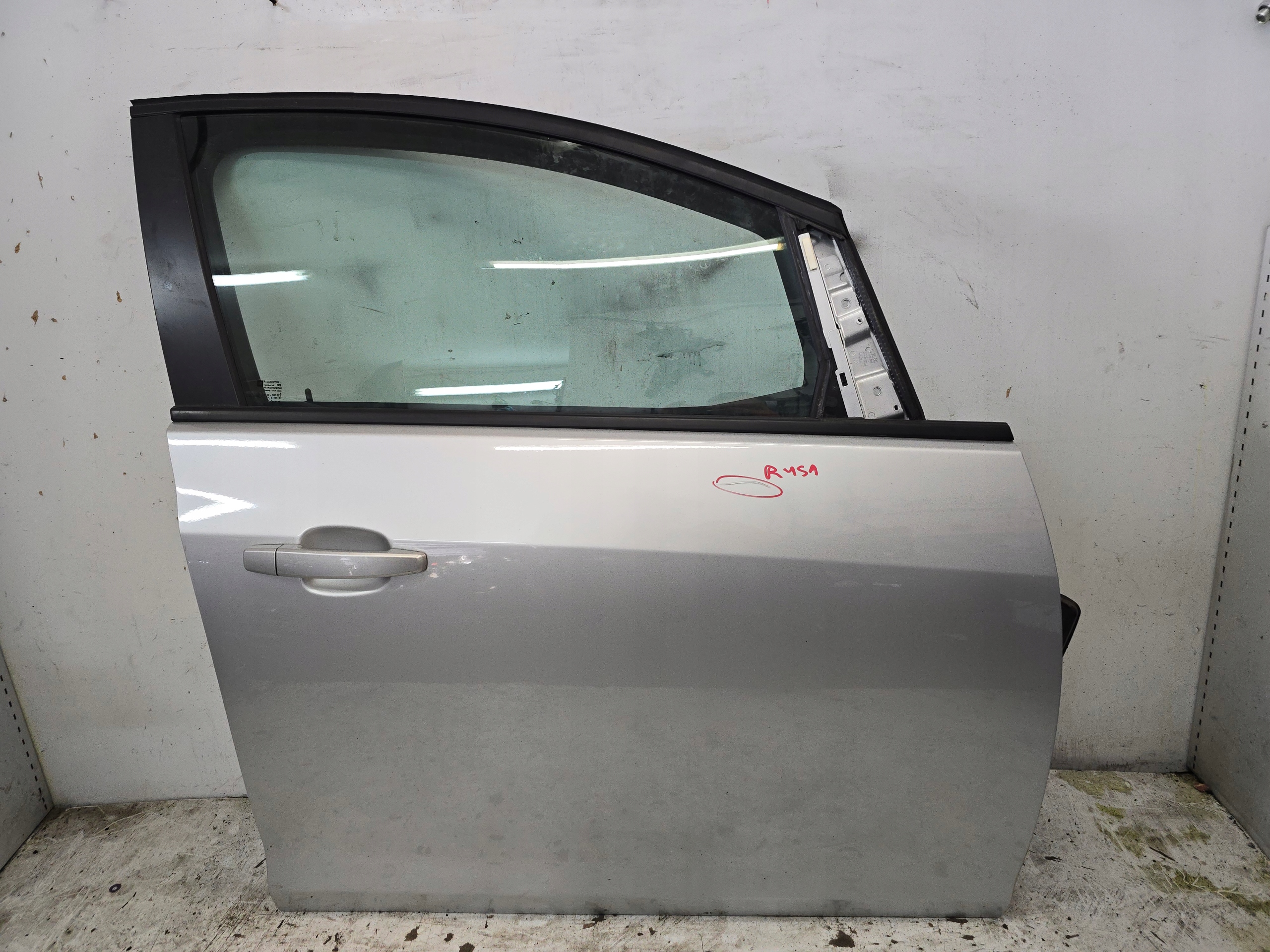 OPEL ASTRA J IV 4 door right front right front Z176