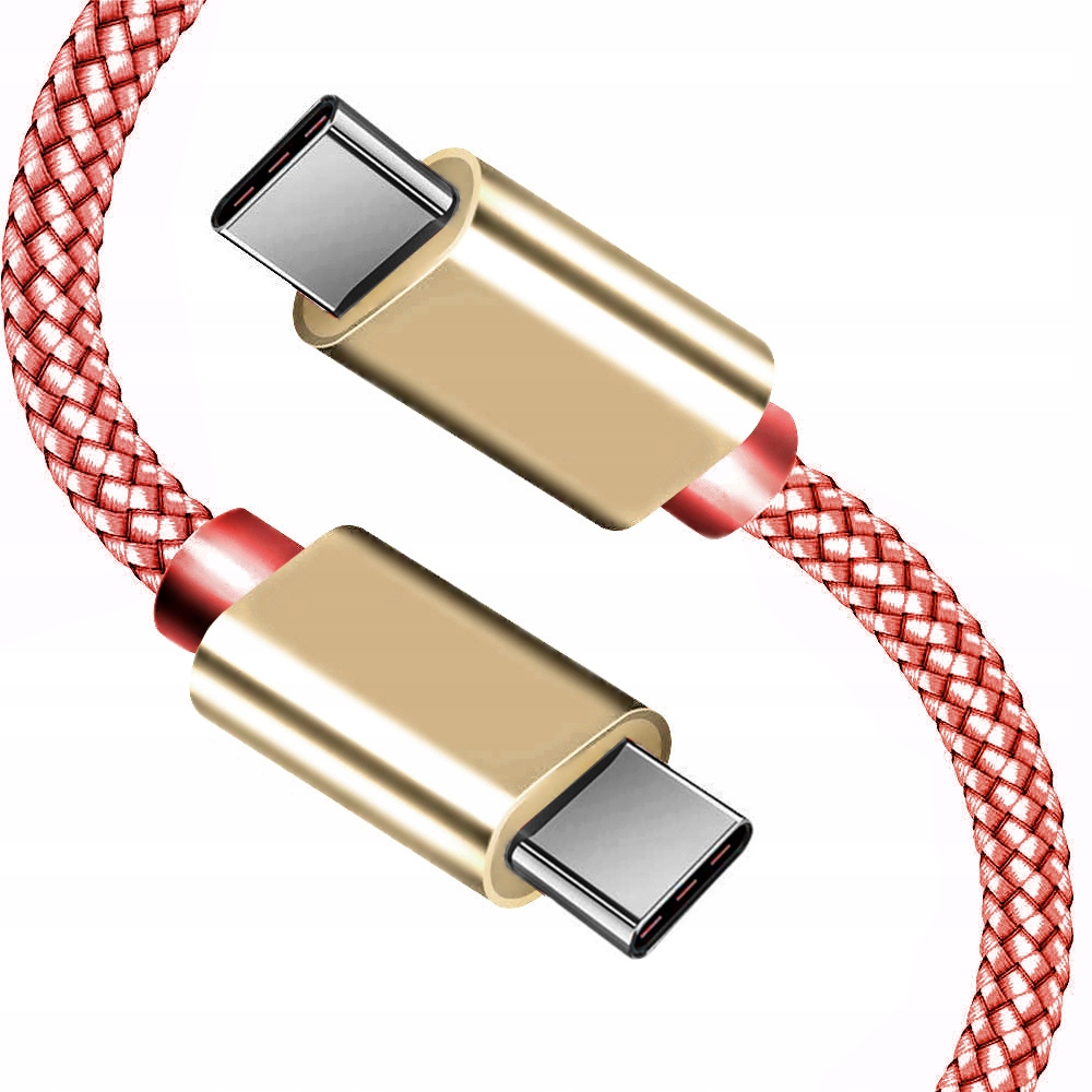 WZMACNIANY KABEL TYP-C QUICK CHARGE DŁUGI PD PRZEWÓD 2m