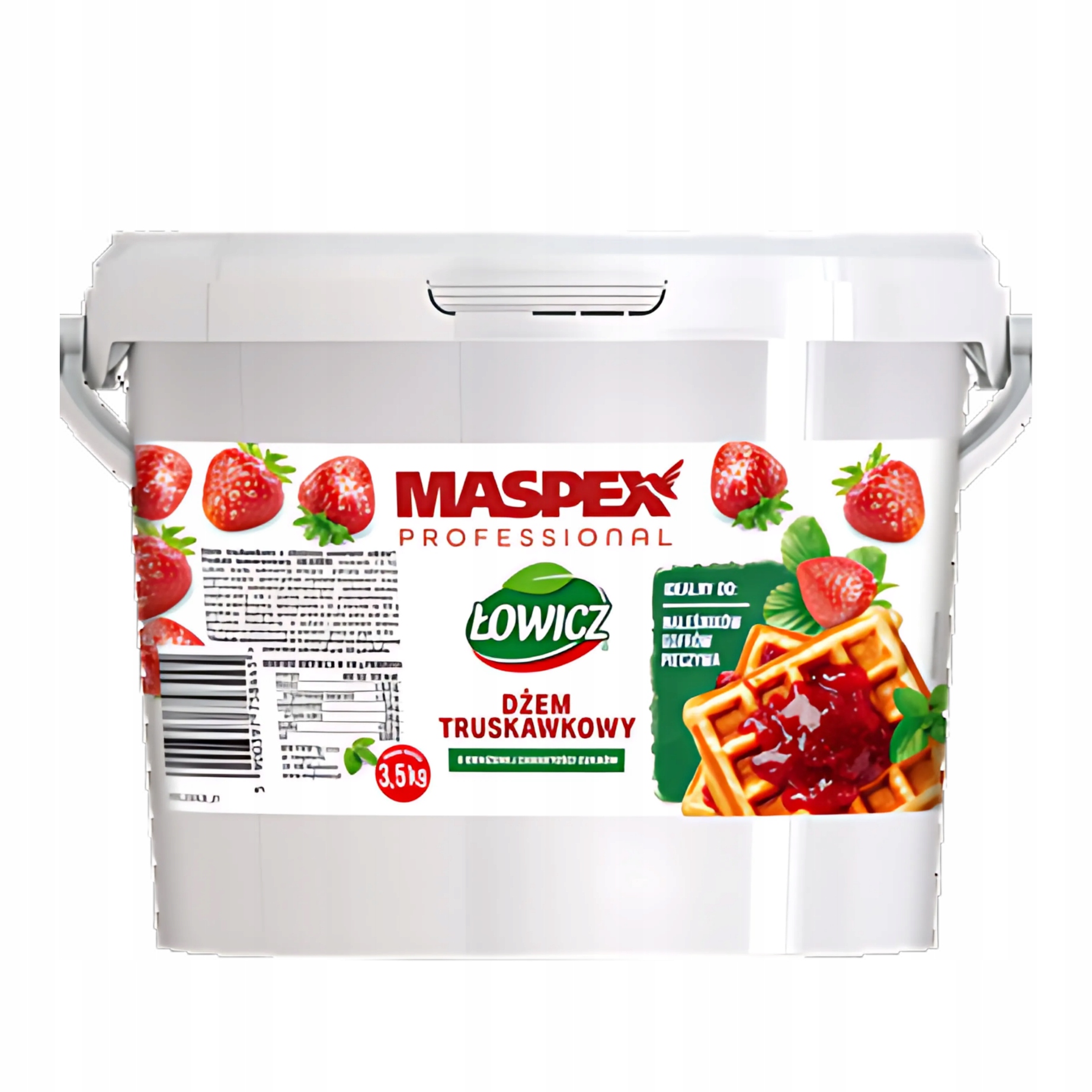 Levně Łowicz Jahodový džem 3,5 kg