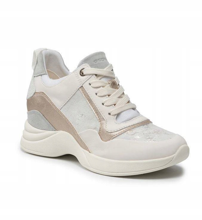 

Buty Geox Zosma damskie sneakersy koturn r. 38