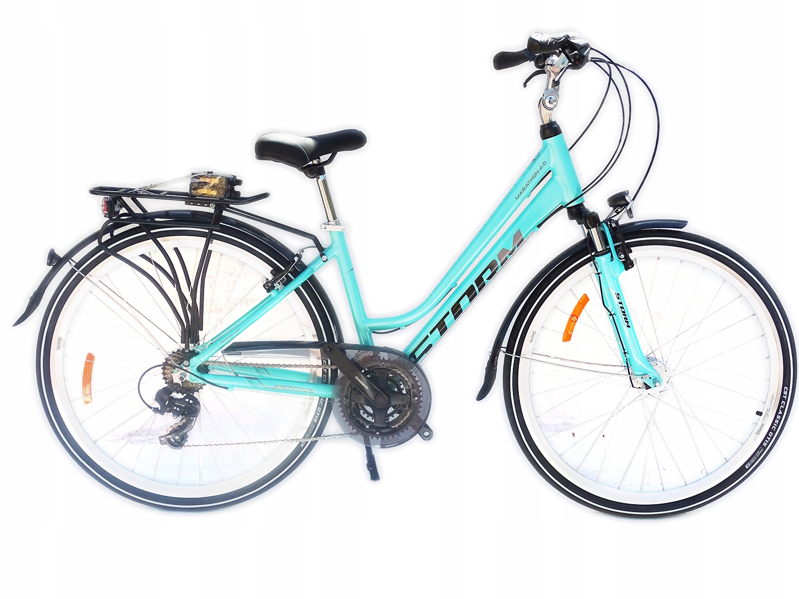 ROWER STORM MARATHON 2.0 DAMSKI RAMA 17'' TREKKING MAR3111112