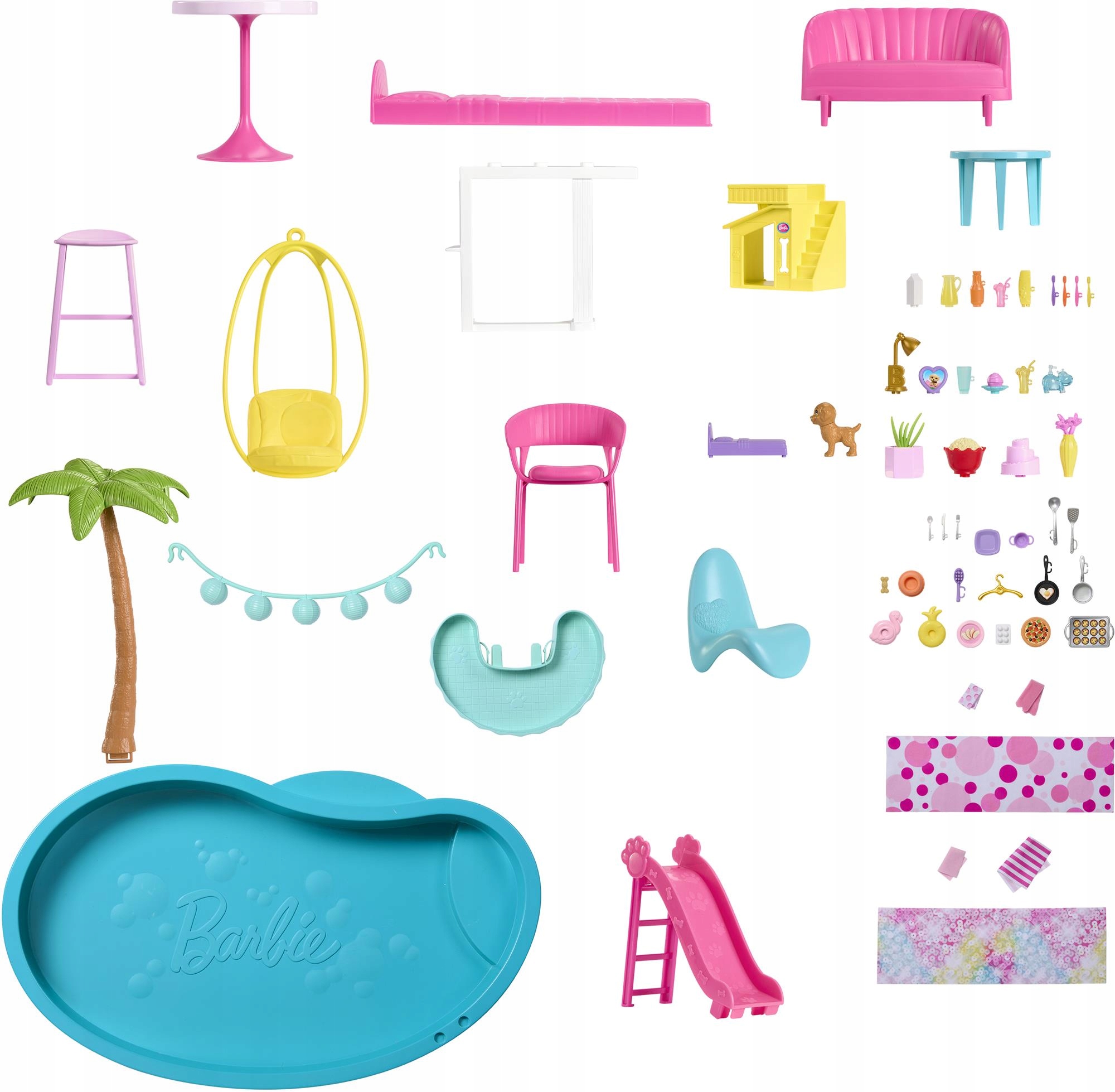 Barbie Dreamhouse Dom Marzeń HMX10 Marka Mattel