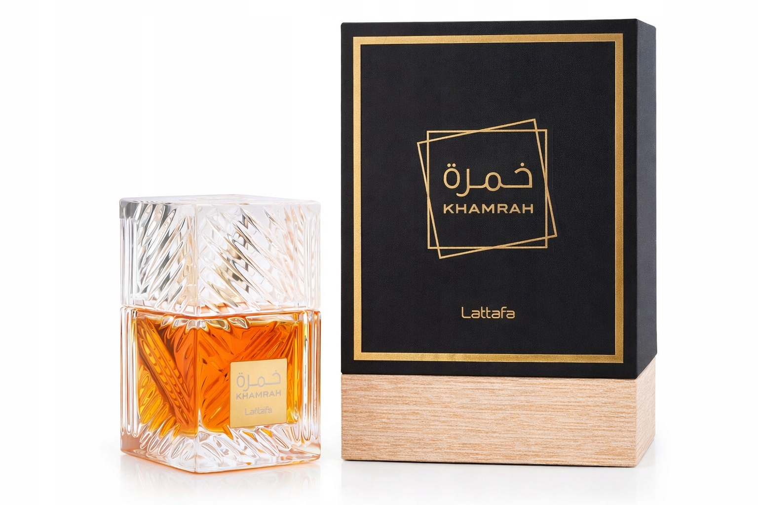 Lattafa Khamrah 100 ml – Parfém unisex Edp vanilkový