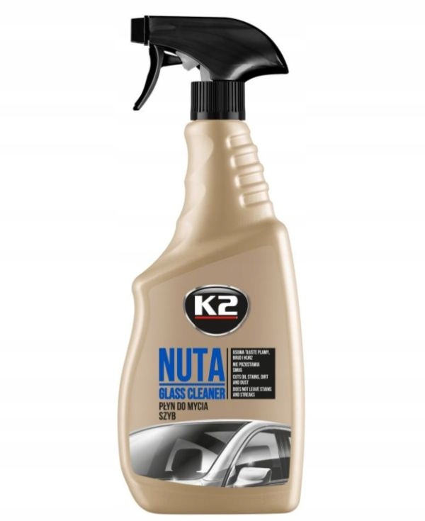 Płyn Preparat Środek Do Mycia Czyszczenia Szyb K2 Nuta 750ml K507