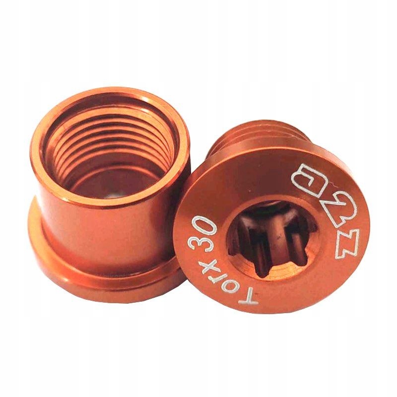 

A2Z Śruba z kominem do korby zębatek Pomarańczowa