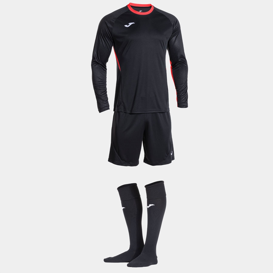 Joma Zamora X (3XL) Pánský komplet Černá