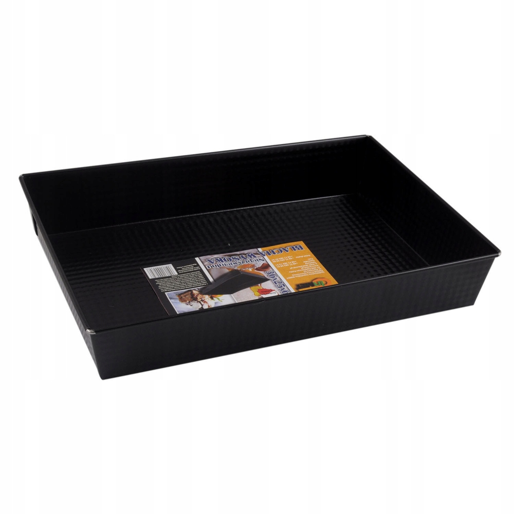 

Blacha Do Pieczenia 30X25X6 Czarna -inm