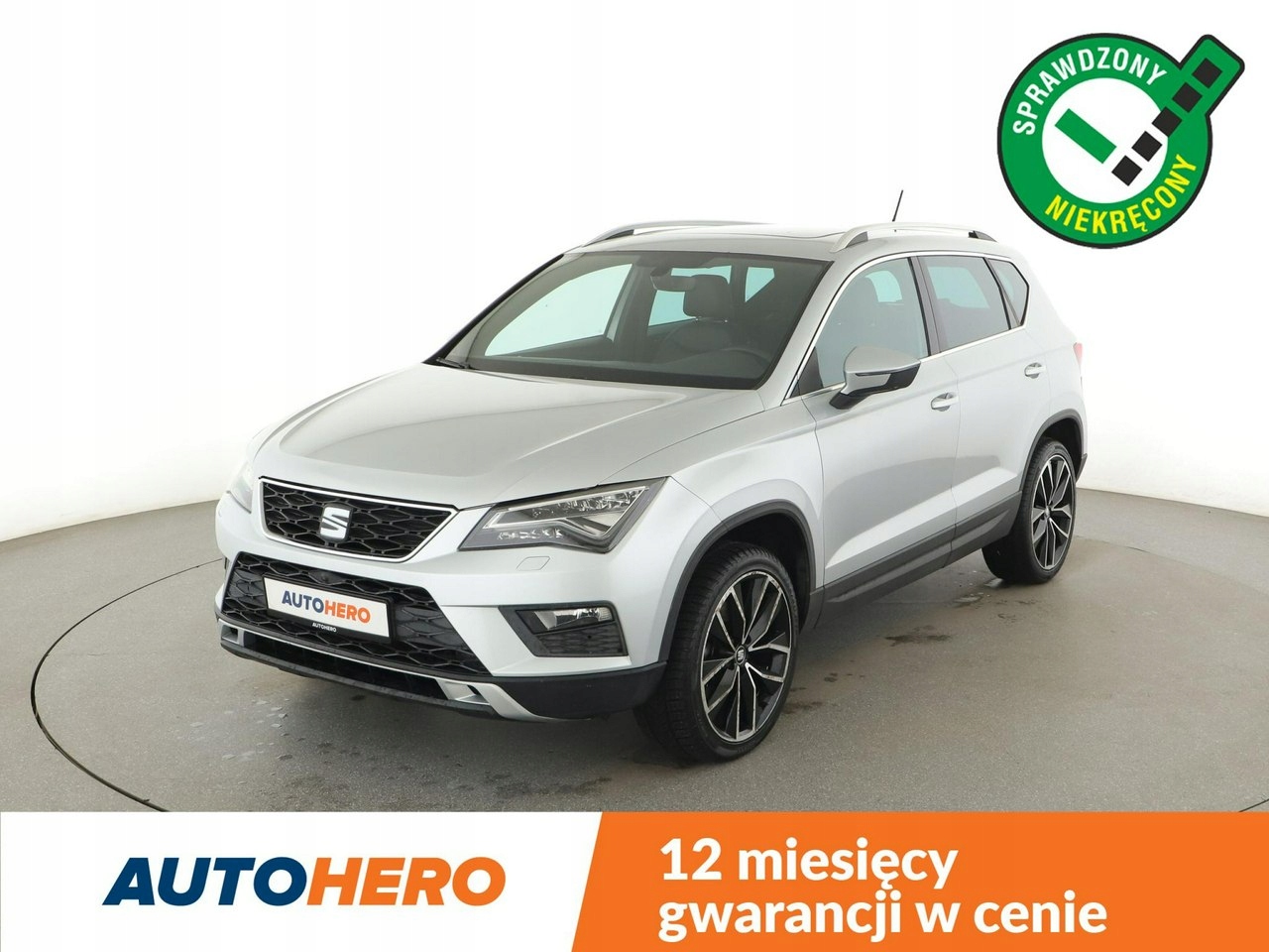 Seat Ateca Automat, Kamera, Panorama, Navi,