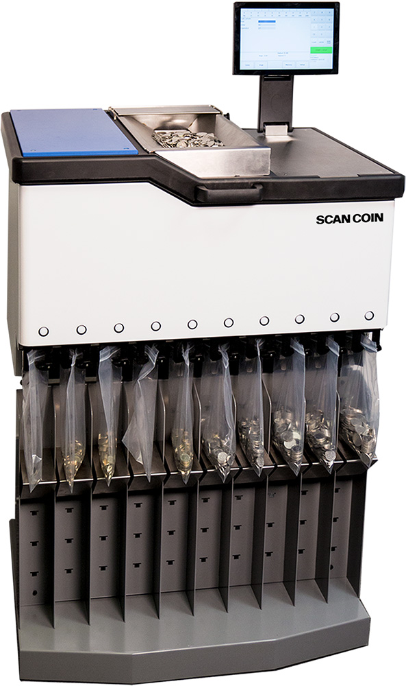 Sorter do bilonu Scan Coin ICX 9 Active