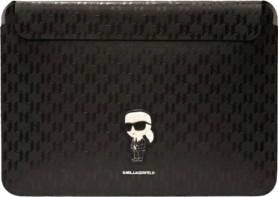 Pokrowiec na laptopa Karl Lagerfeld Saffiano Monogram Ikonik KLCS16SAKHPKK