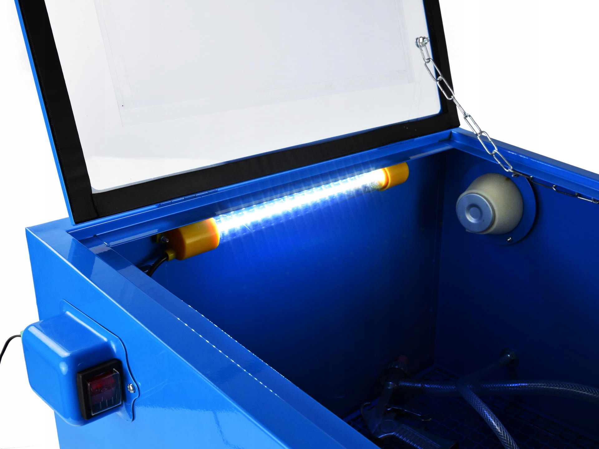 Piaskarka kabinowa 90l Marka Geko