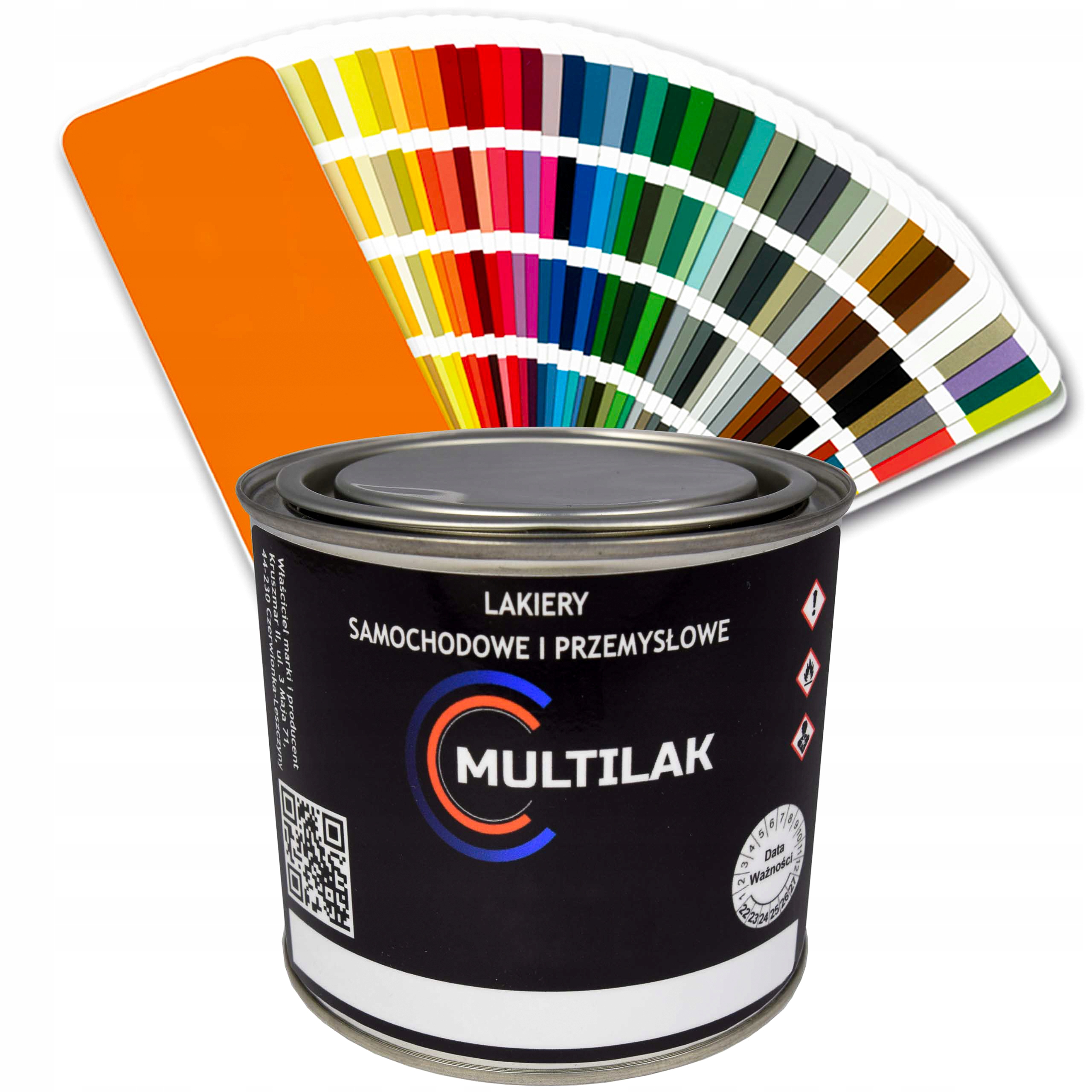 Farba lakier do zacisków hamulcowych RAL mat Rodzaj bazowe