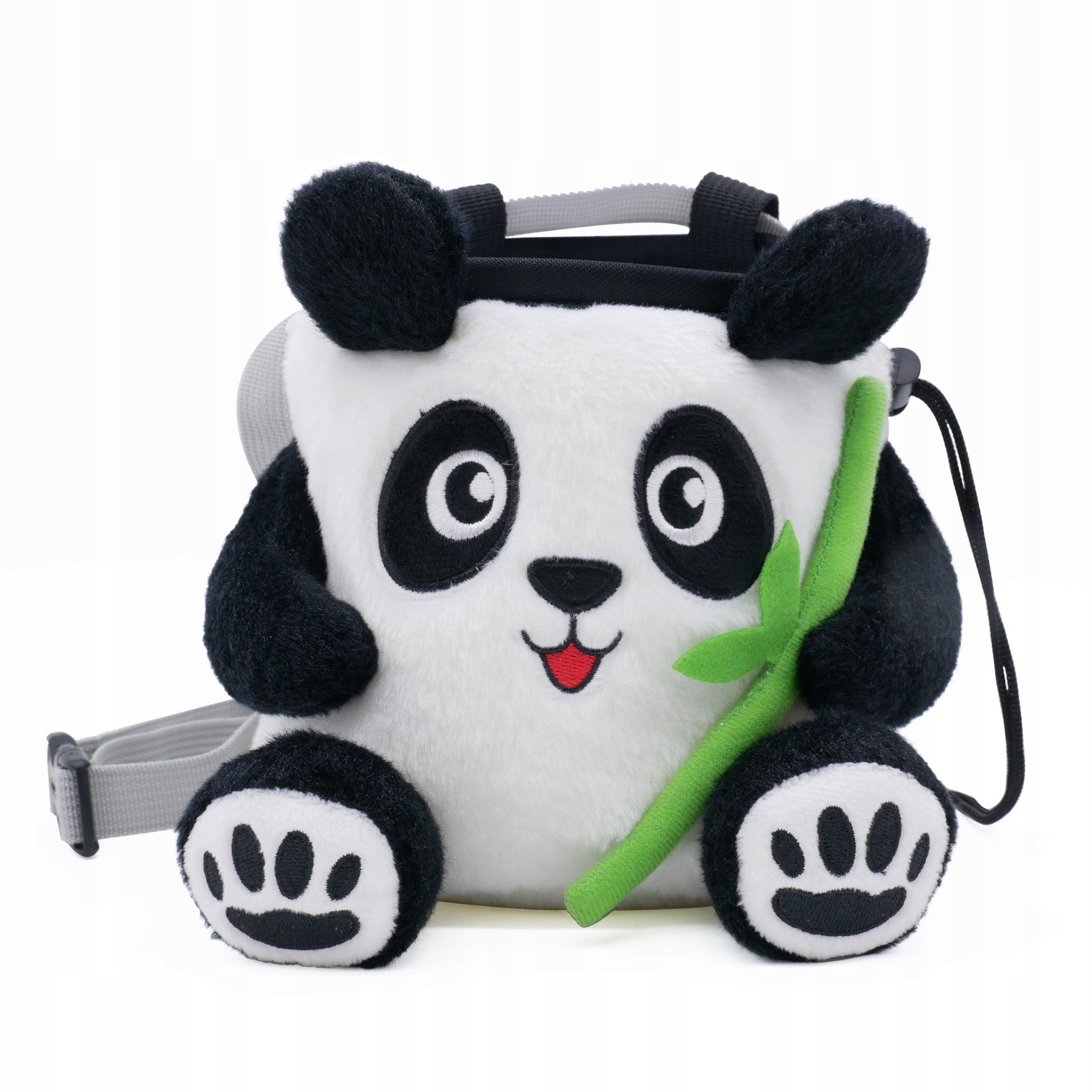 Woreczk na magnezję Yy Chalk Bag Panda biały