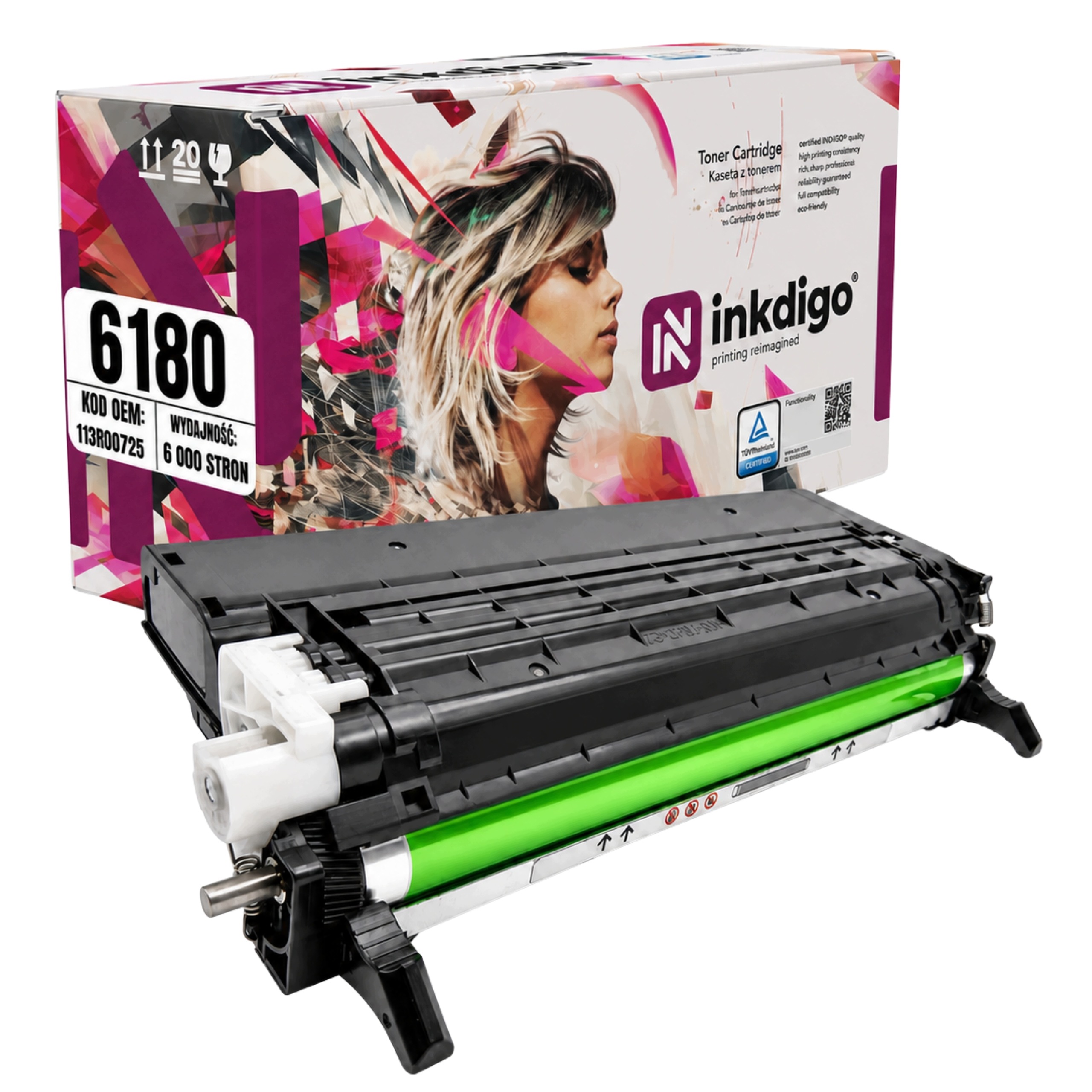 Toner Pro Xerox Phaser 6180MFP 6180N Žlutý