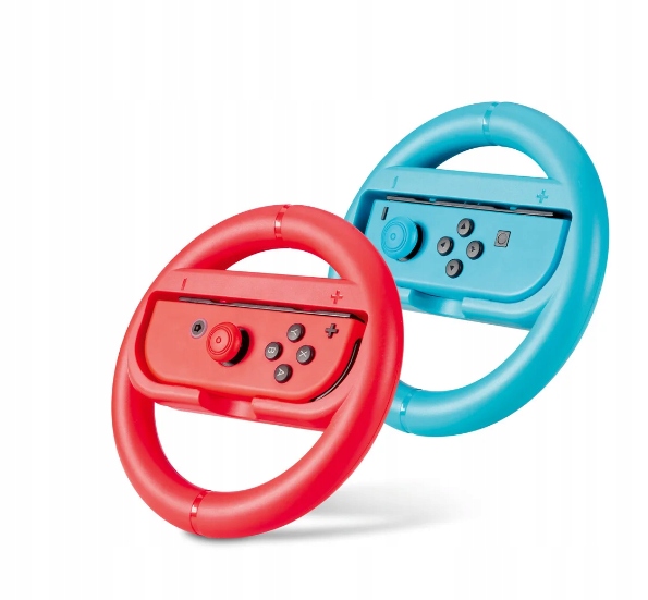 Uchwyt na kontrolera NINTENDO SWITCH kierownica 6 elementów