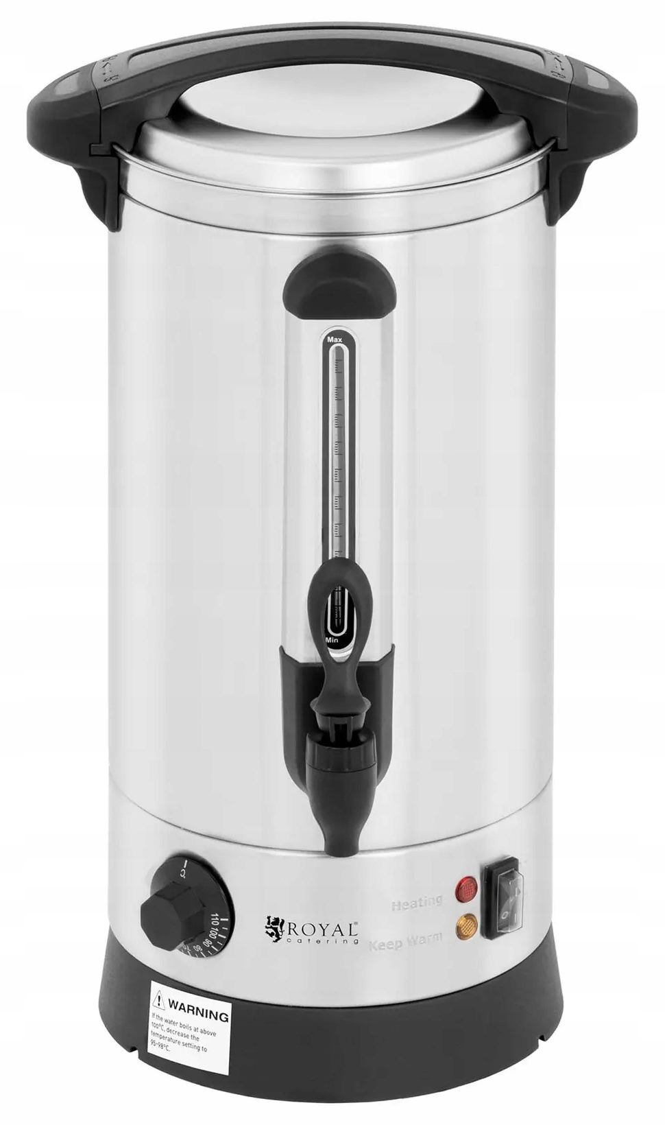 Warnik do wody dwuściankowy 8,7l 1500W Royal Catering RC-WBDW9 10011699