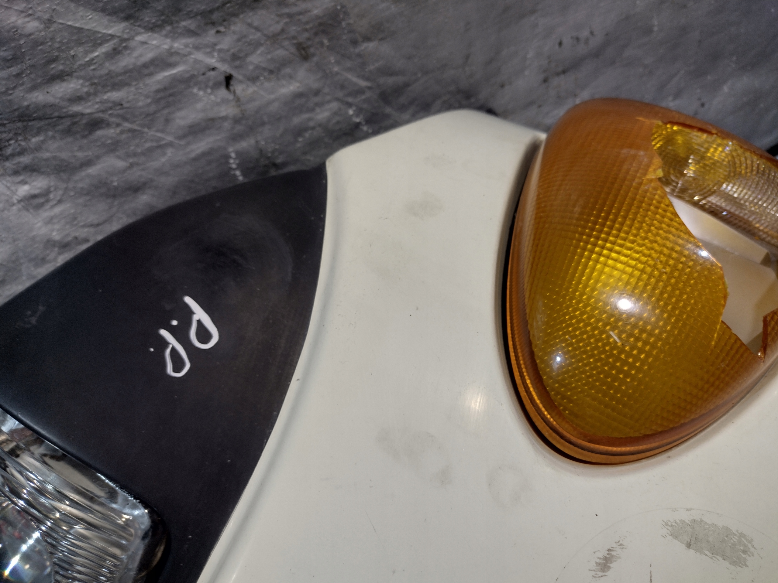 light cover lights right front Scania Omnicity CN94UB 1DL005600-10