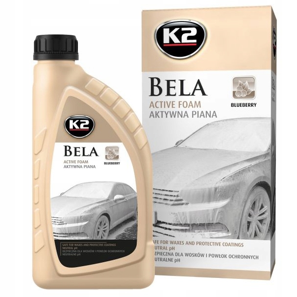 

K2 Bela Aktywna Piana Efekt Śniegu Blueberry 1L