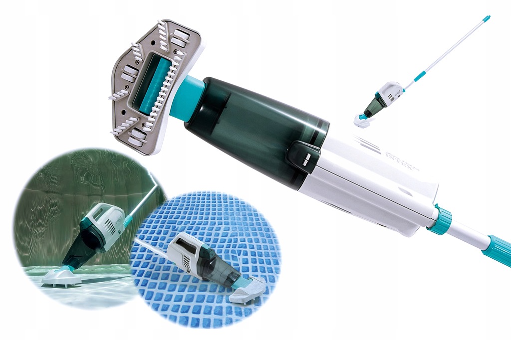 Bezprzewodowy Odkurzacz Do Basenu Jacuzzi ZR100 Intex 28626