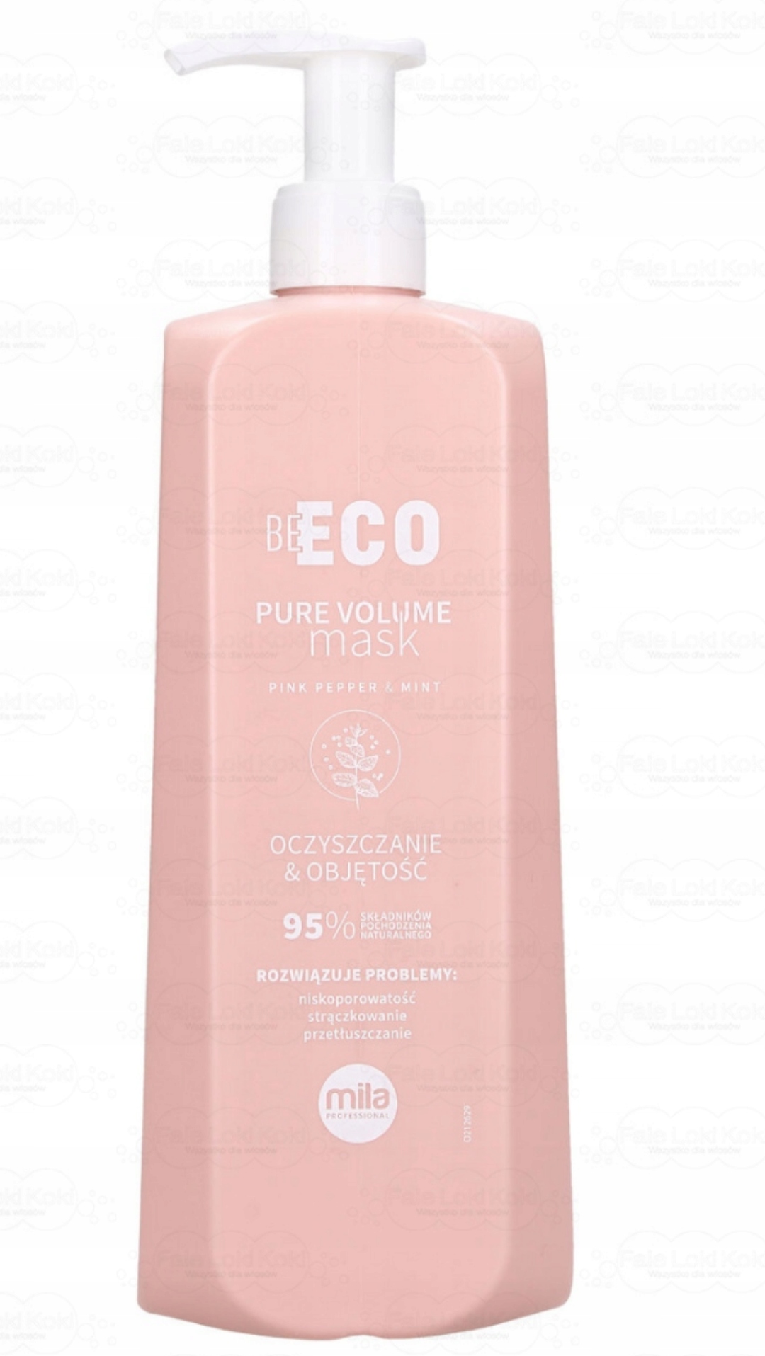 

Mila Be Eco Pure Volume Maska 900ML Objętość