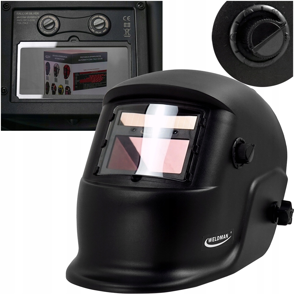 

Przyłbica Spawalnicza Maska True Color Mig Tig Mma