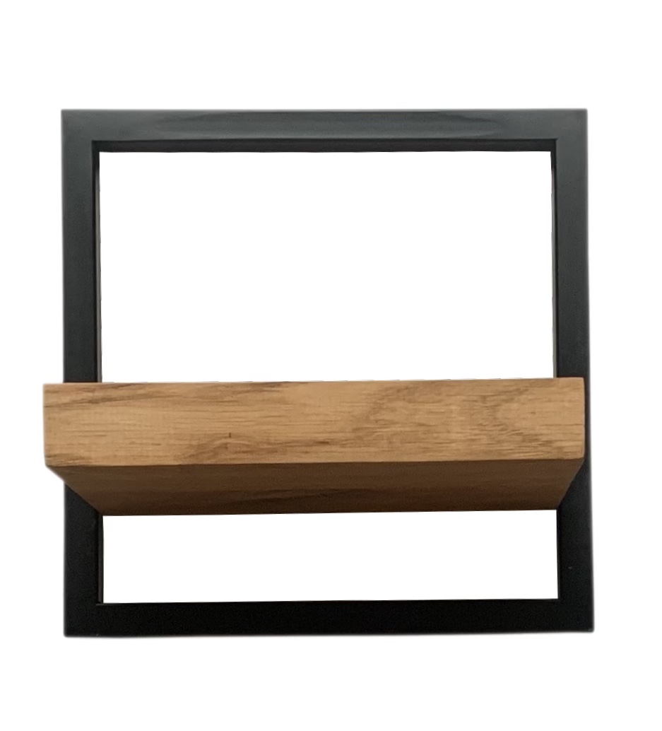 PÓŁKI WISZĄCE KOMPLET LOFT DĄB Głębokość mebla 20 cm