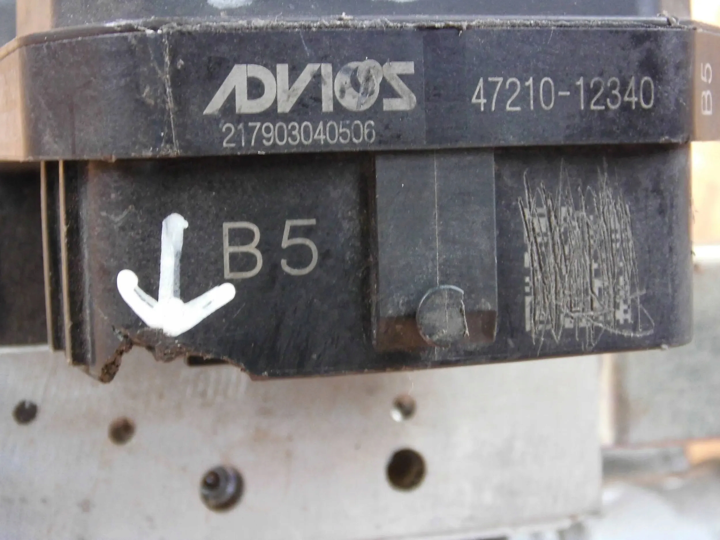 Toyota Corolla E21 Servofreno 47210-12340 4721012340