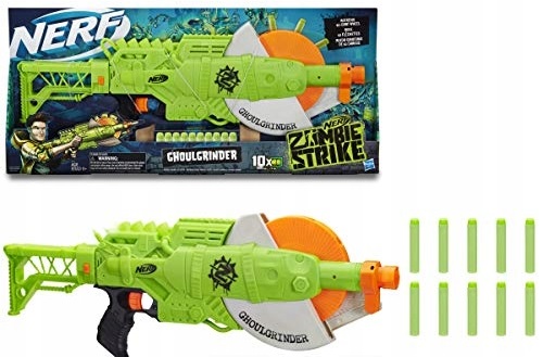 Karabin NERF Zombie Strike Bohater brak
