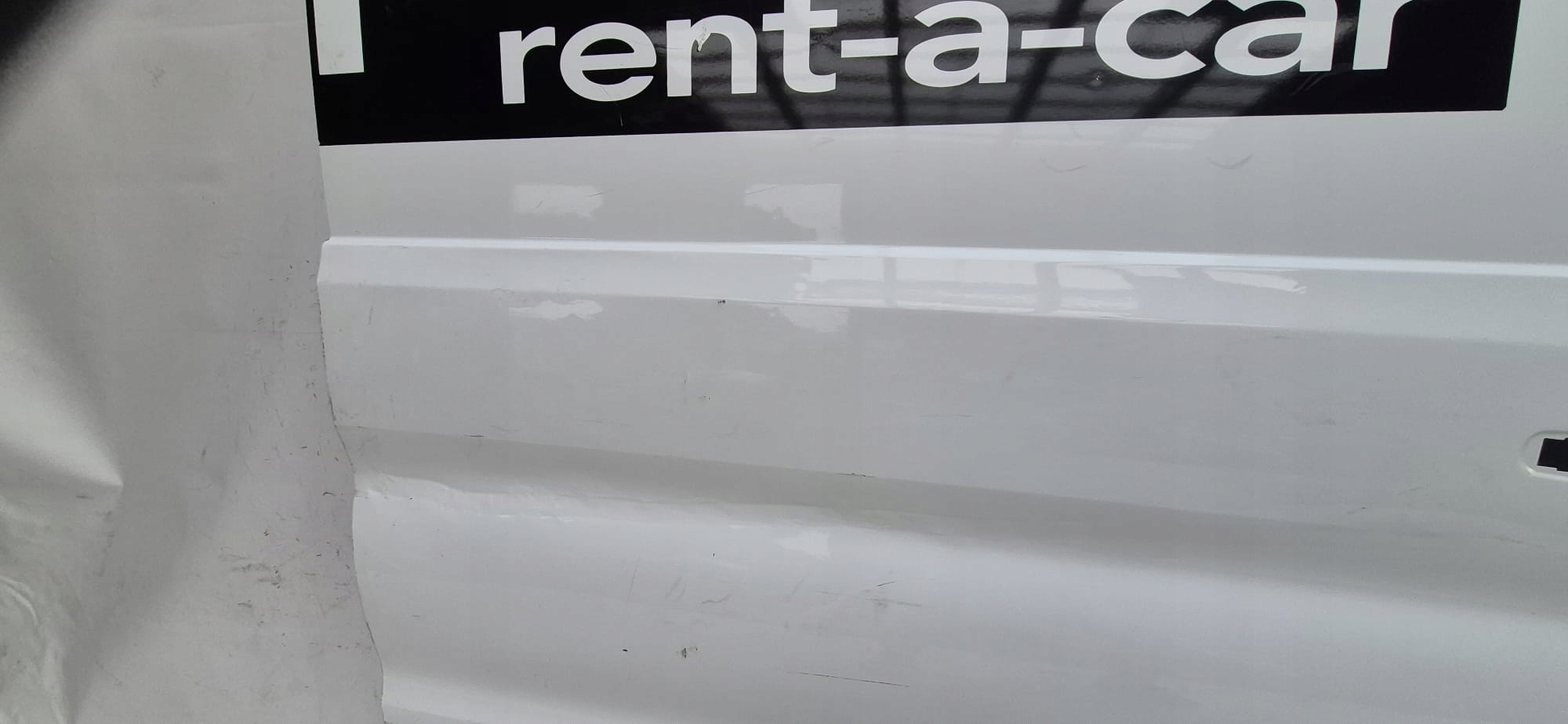 FORD TRANSIT VI 6 13-> door side sliding right