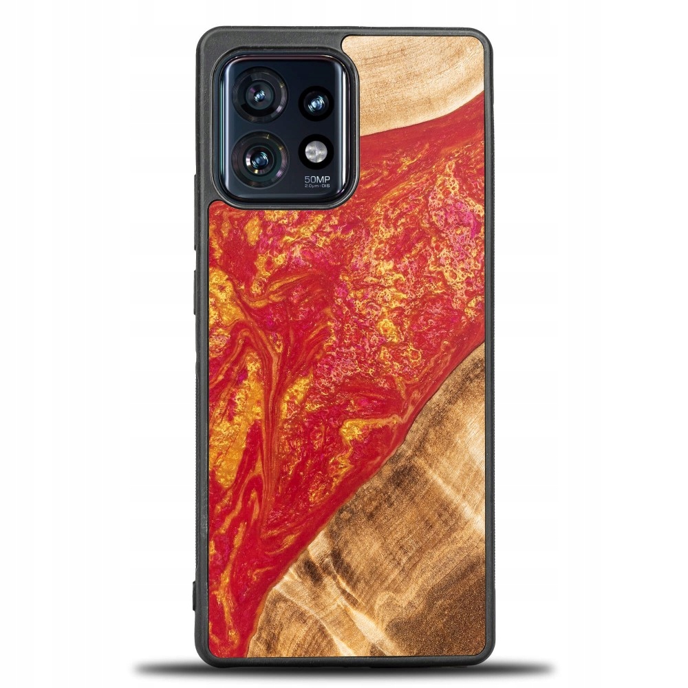 Pouzdro Bewood Unikátní Motorola Edge 40 Pro Neony Paříž