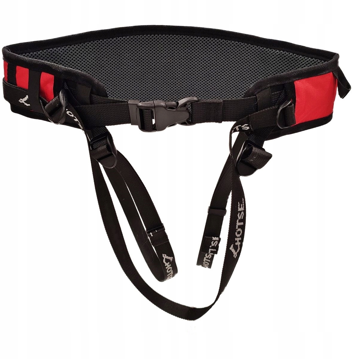 Pas do biegania z psem dogtrekking Lhotse Gepard czerwony L-XL