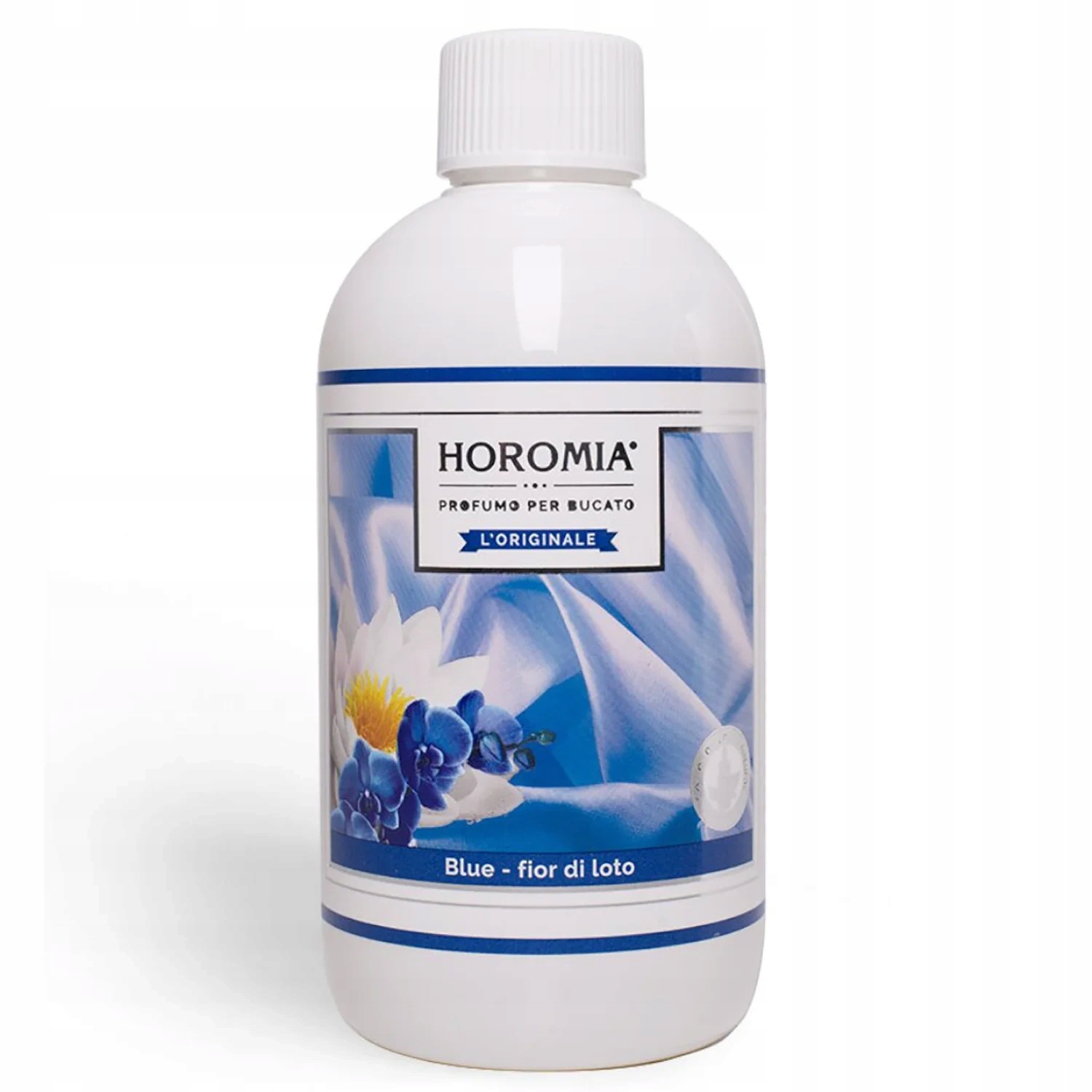 Levně Italský parfém na praní květinových tkanin Blue Fior di Lotos Horomia 500 ml
