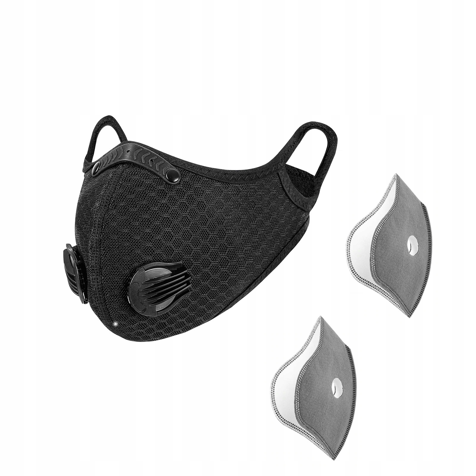 MASKA NA ROWER DO BIEGANIA MASECZKA ANTYSMOGOWA Kod producenta b088hd7ngk