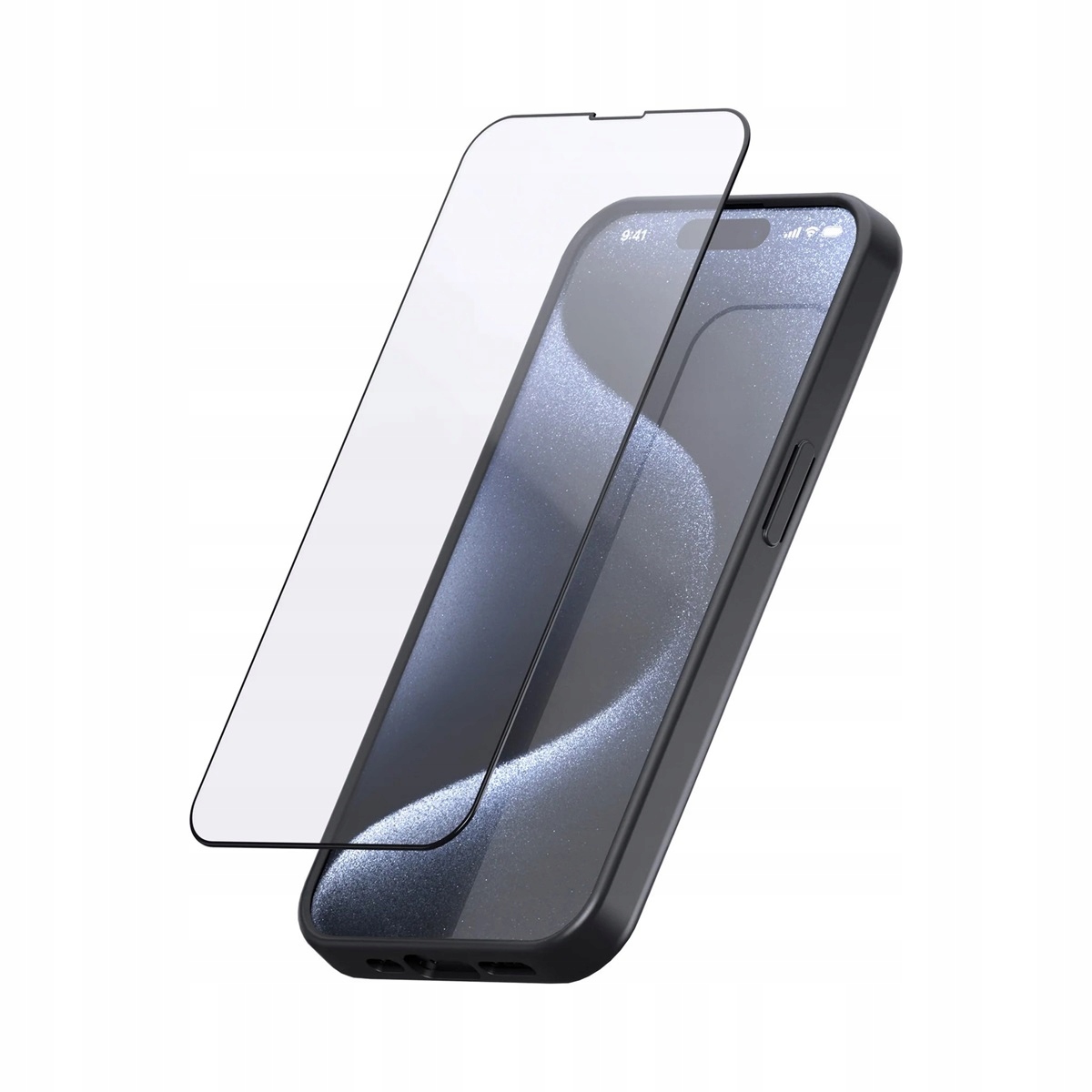Szkło Hartowane Sp Connect 52857 Na Ekran Telefonu iPhone 15 Pro