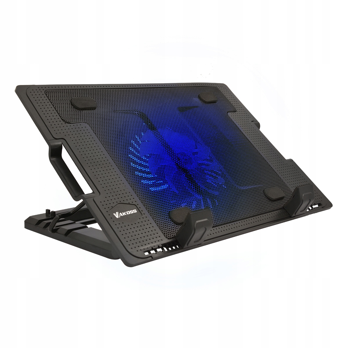 Vakoss LF-1860AL 17" Czarny podkładka chłodząca do notebooków
