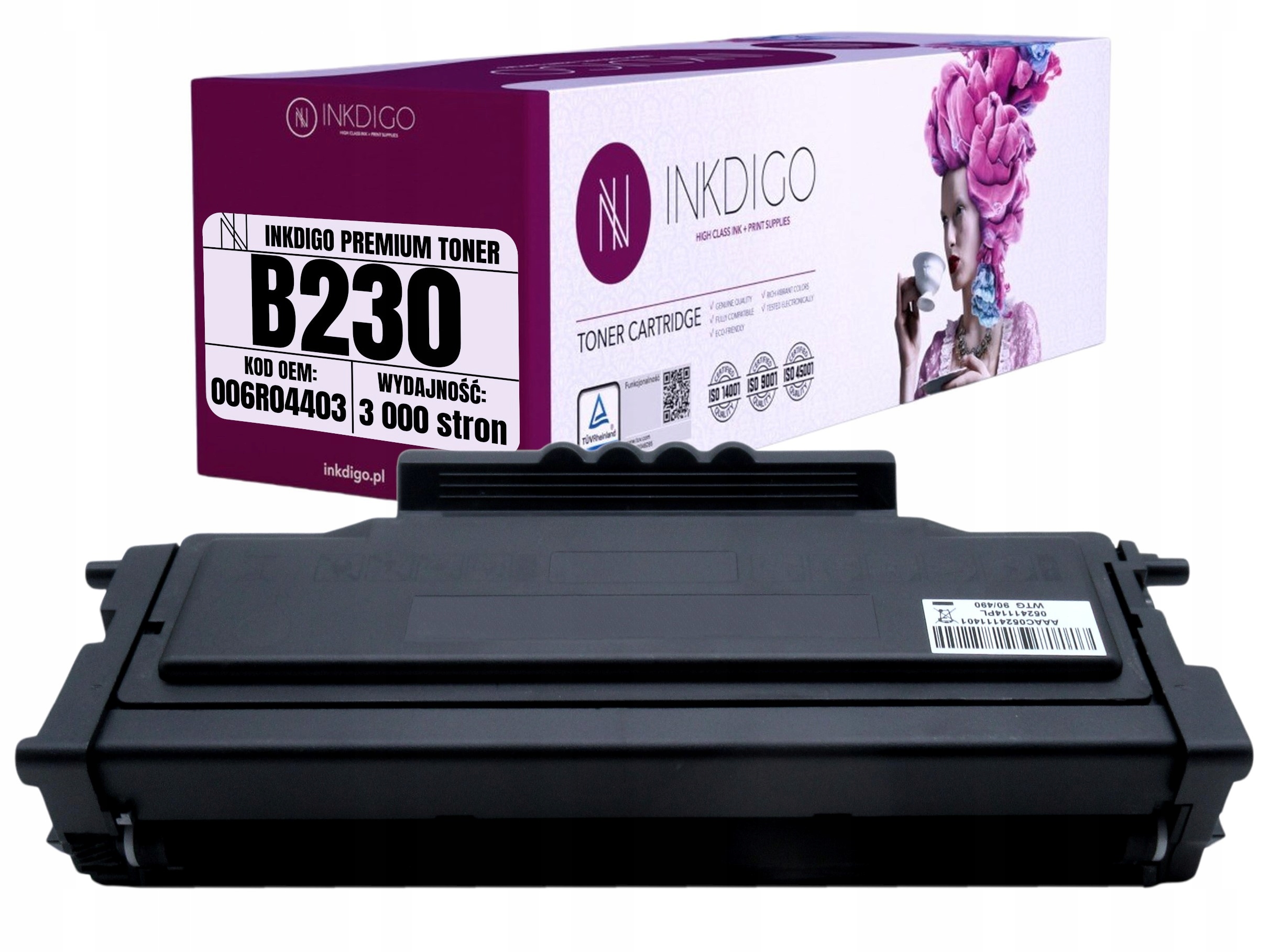 006R04403 Toner Čip pro Tiskárnu Xerox B235 Xerox B225 Xerox B230