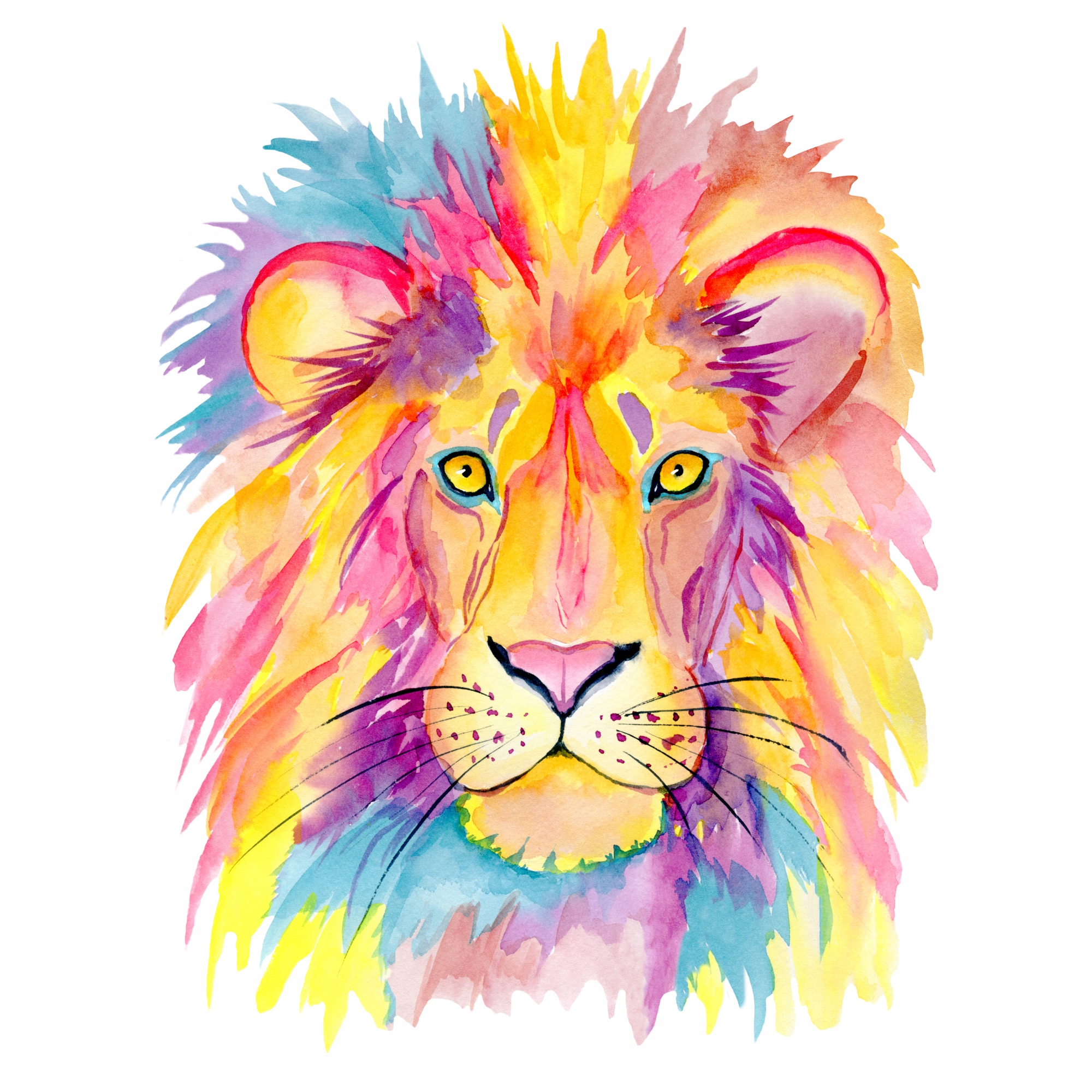 

Naprasowanka Lew Termo Naklejeka Na Odzież 11