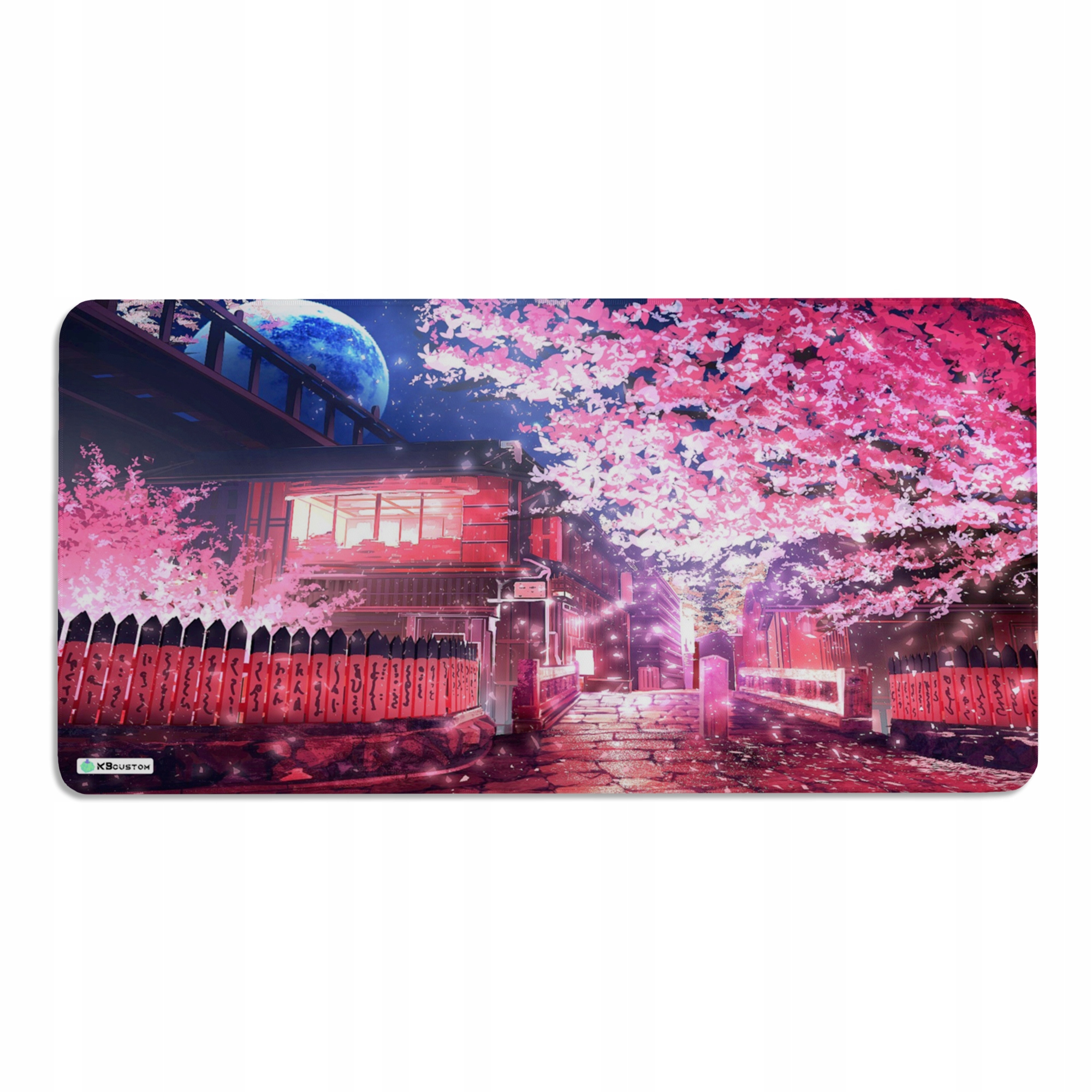 Velká Podložka Pod Myš Myš 120x60 cm XXXL KBcustom Psací stůl Cartoo 25