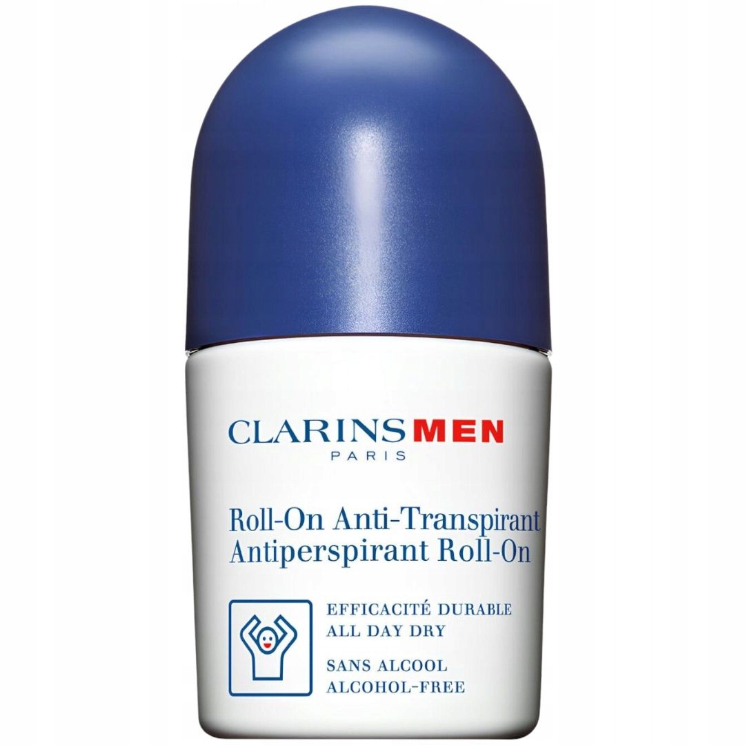 Clarins Men Antiperspirant Deodorant Roll-on 50 ML