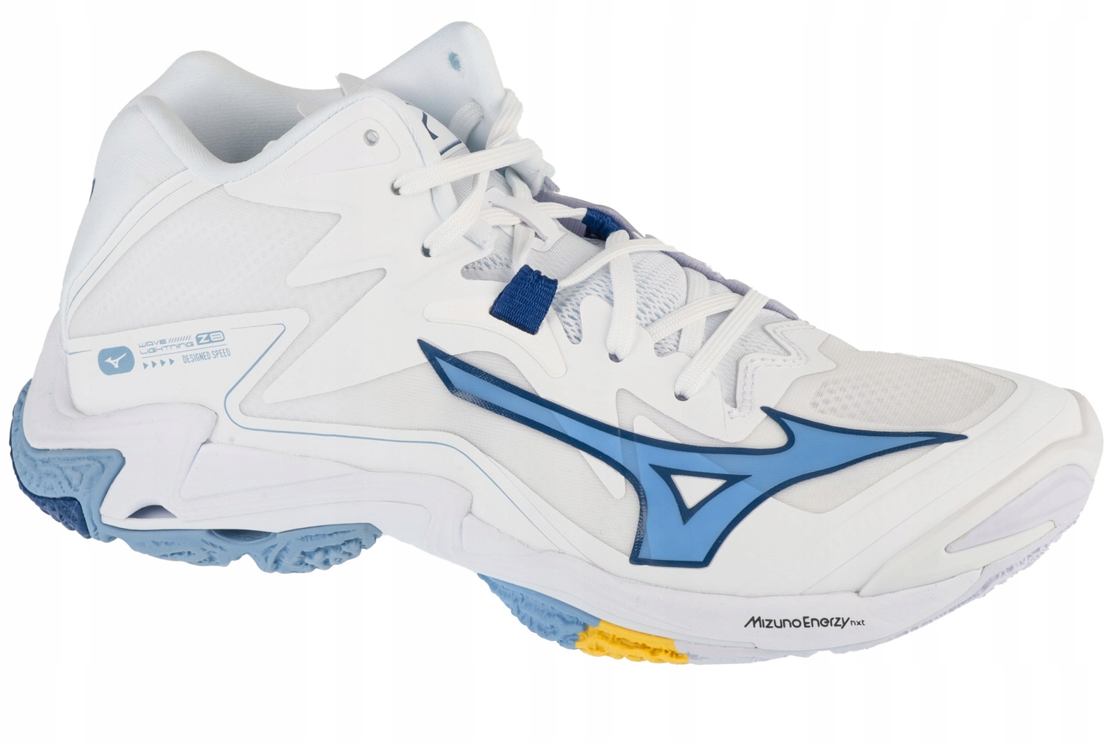 Mizuno Wave Lightning Z8 MID [46] Unisexová volejbalová obuv bílá