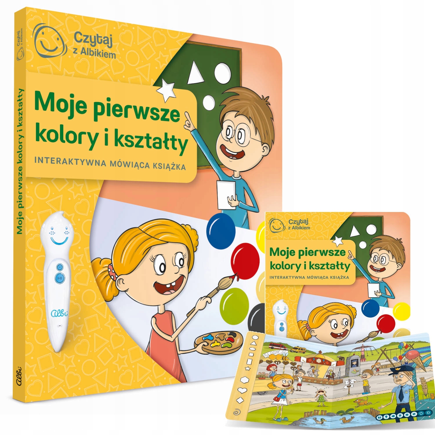 

Czytaj Z Albikiem Moje Pierwsze I Kształty