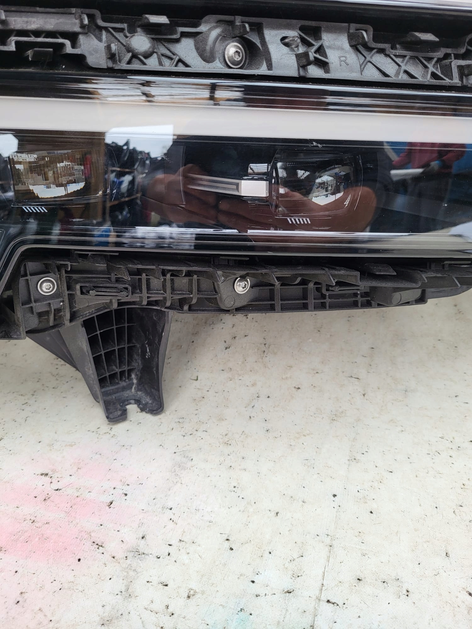 POLESTAR 4 IV light right front front FULL LED complete 80010656