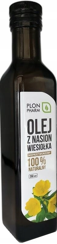 Pupalkový olej studenolisovaný 250ml PLON PHARM