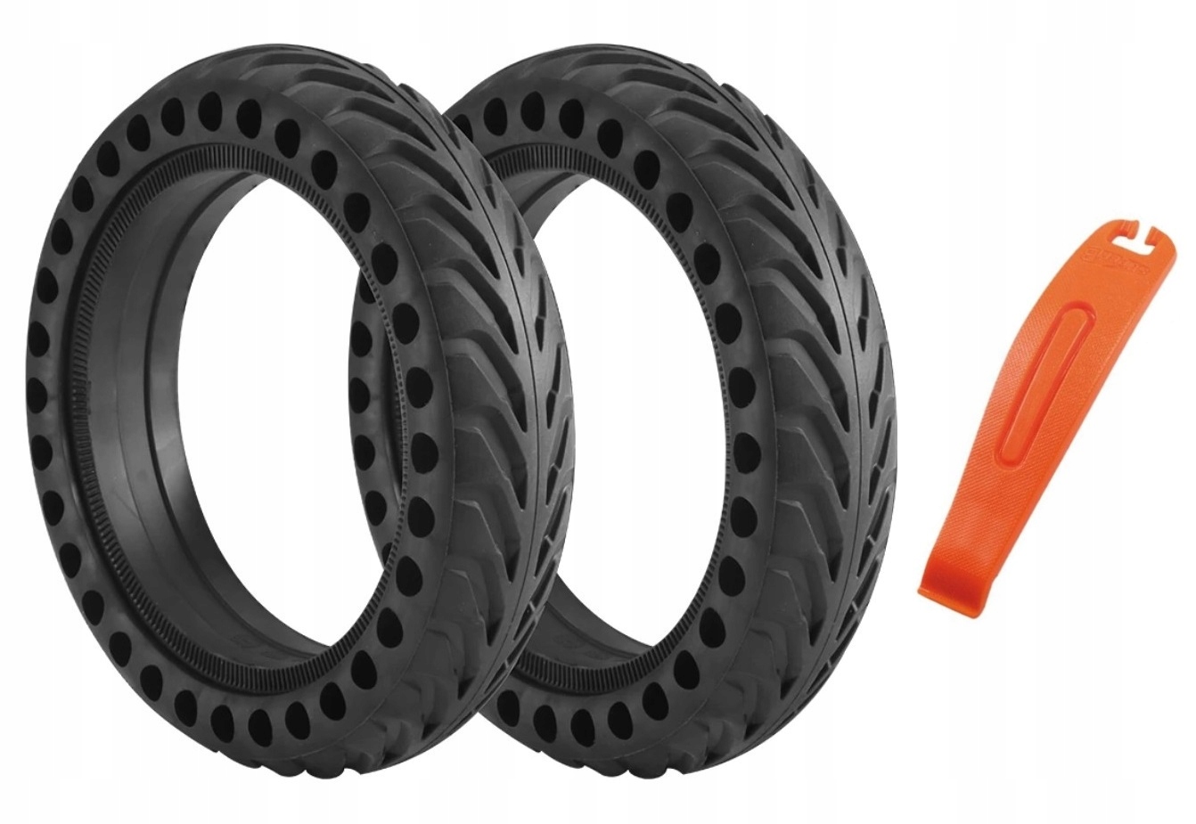 

2x Bezdętkowa pełna opona 8'' do Xiaomi M365 Pro