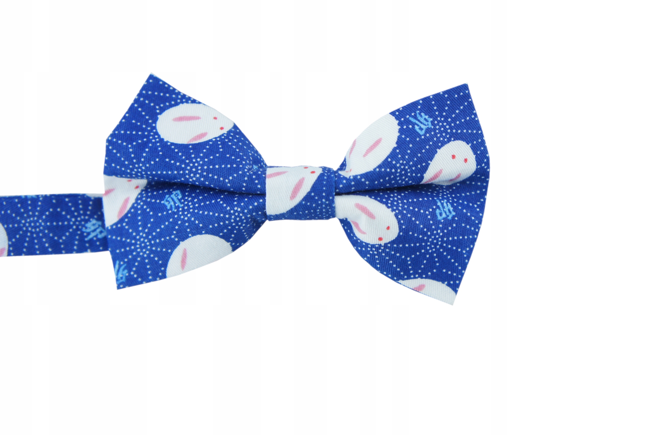 

Muszka do koszuli dla dziecka w zajączki wielkanoc