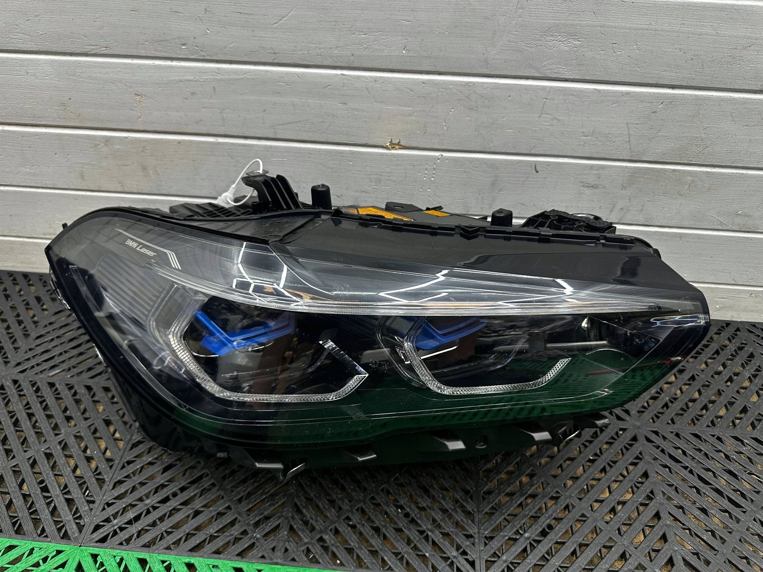 light front side right BMW X5 G06 X6 G06 LASER SHADOW BLACK 5A279B2